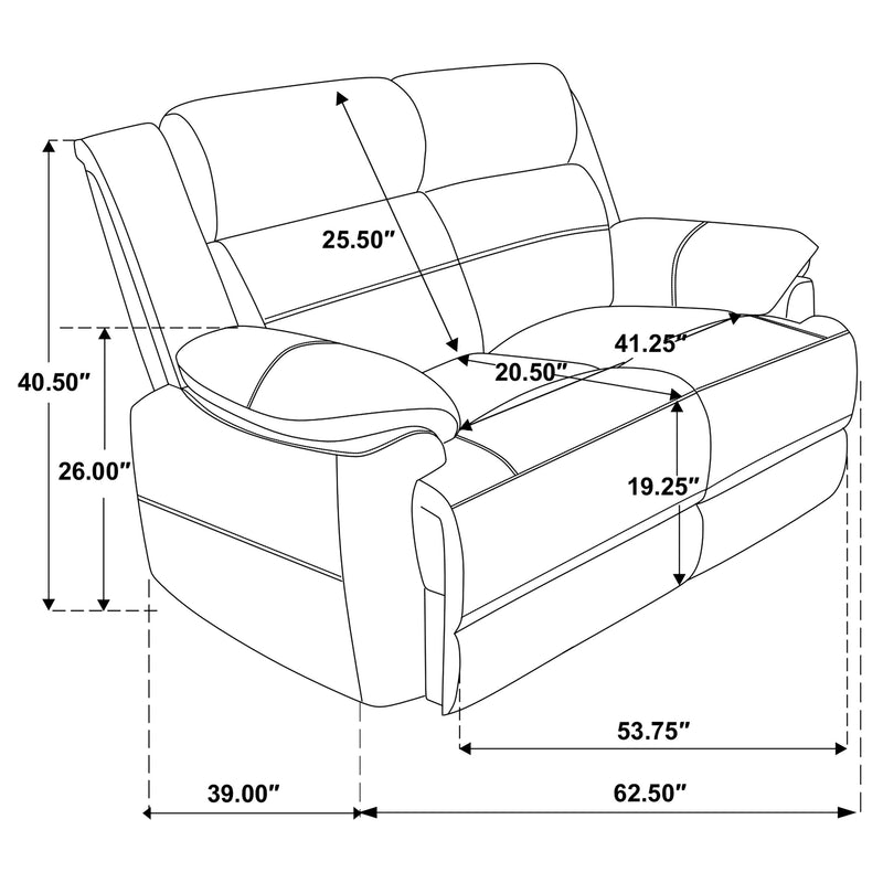 Ellington Sofa Set - Furniture City (CA)l
