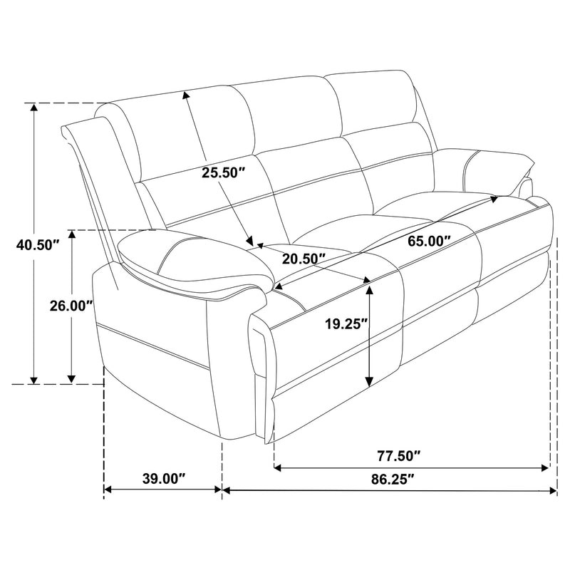 Ellington Sofa Set - Furniture City (CA)l