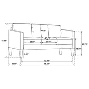 Ruth Sofa Set - Furniture City (CA)l