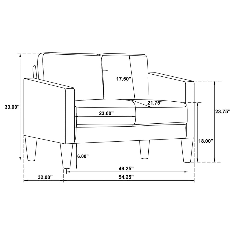 Ruth Sofa Set - Furniture City (CA)l