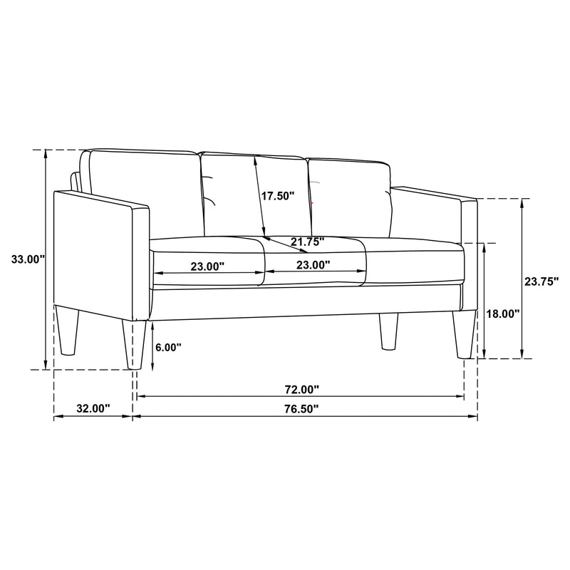 Ruth Sofa - Furniture City (CA)l