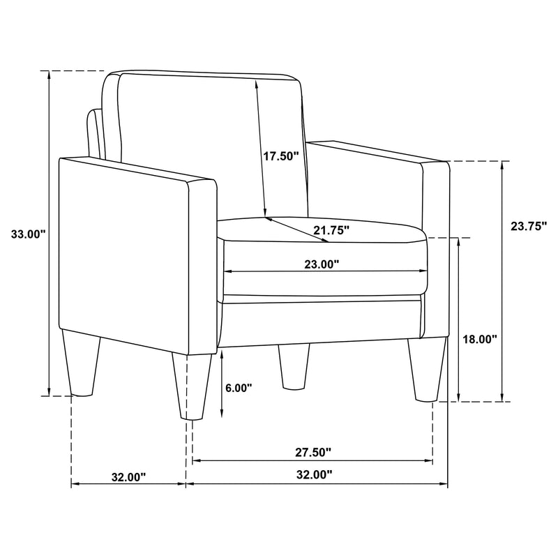 Ruth Sofa Set - Furniture City (CA)l