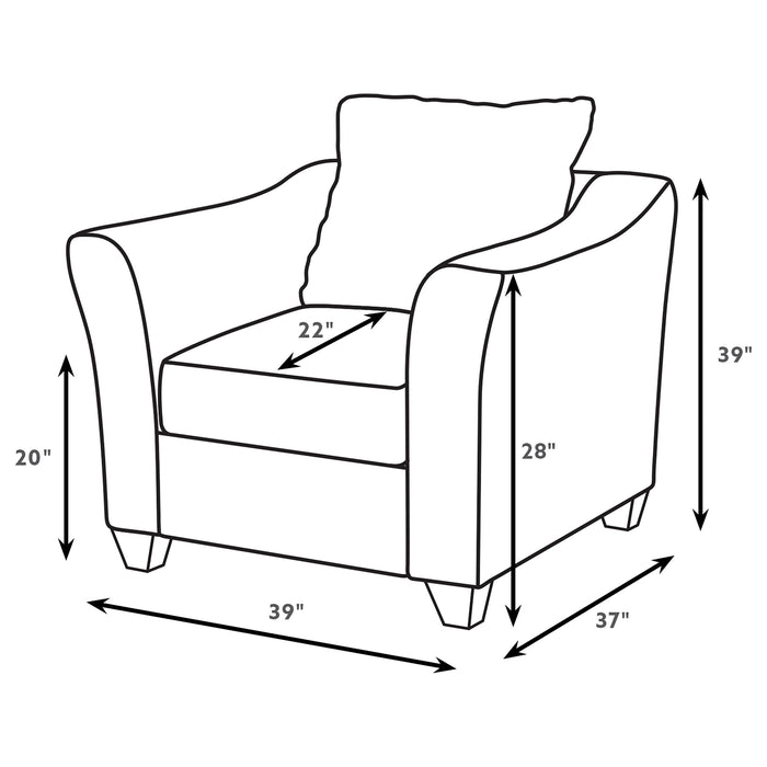 Salizar Accent Chairs