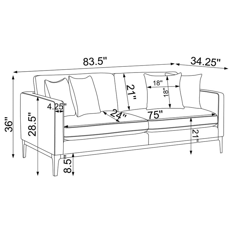 Apperson Sofa Set - Furniture City (CA)l