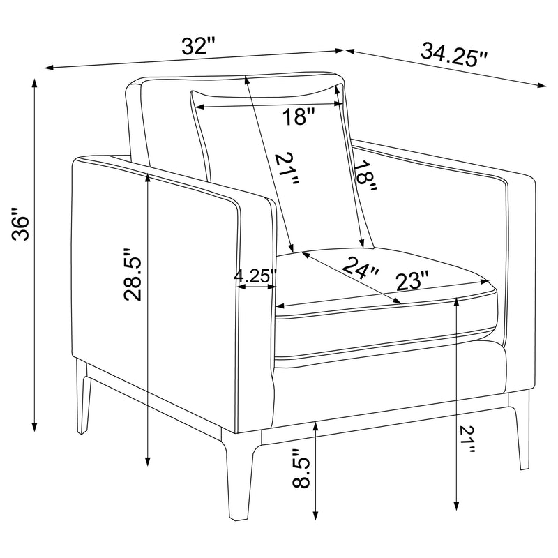 Apperson Sofa Set - Furniture City (CA)l