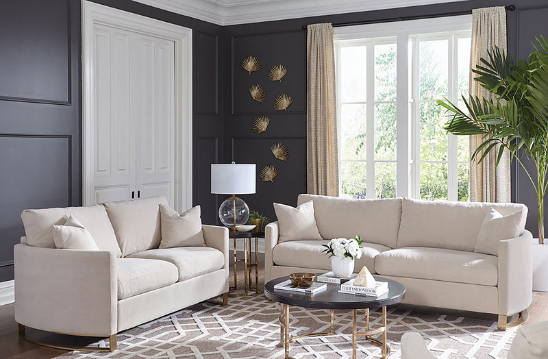Corliss Sofa Set - Furniture City (CA)l