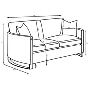 Corliss Sofa Set - Furniture City (CA)l