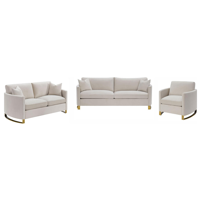 Corliss Sofa Set - Furniture City (CA)l