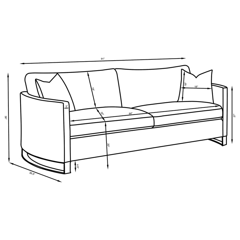 Corliss Sofa Set - Furniture City (CA)l