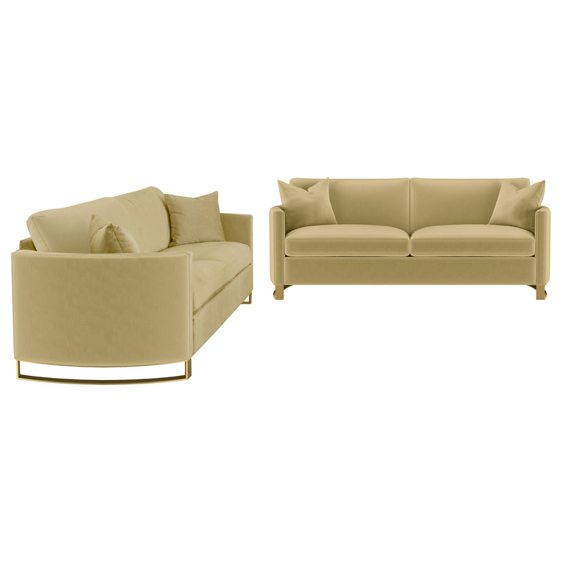 Corliss Sofa Set - Furniture City (CA)l