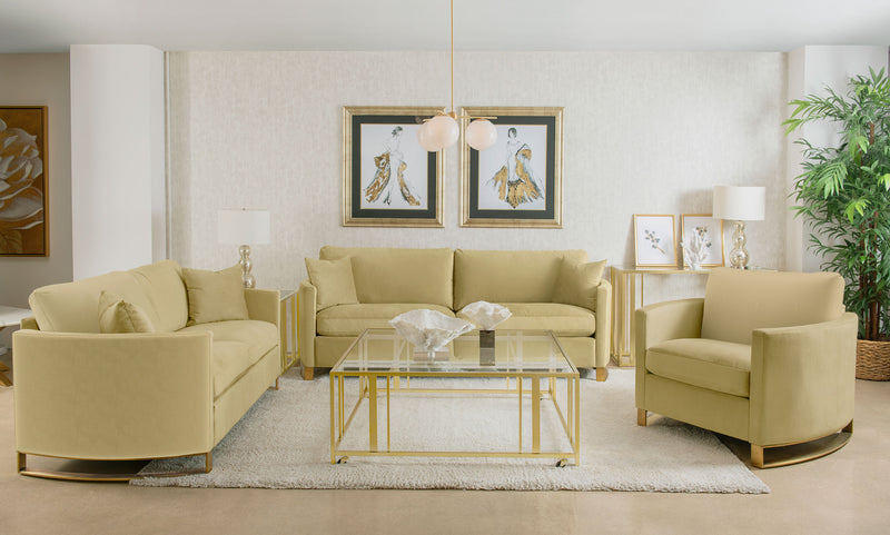 Corliss Sofa Set - Furniture City (CA)l