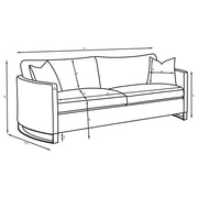 Corliss Sofa - Furniture City (CA)l