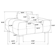 Octavia Accent Chair - Furniture City (CA)l