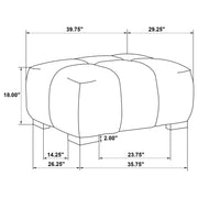 Octavia Ottoman - Furniture City (CA)l
