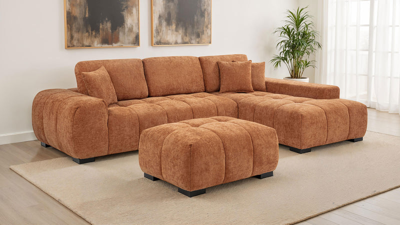 Octavia Ottoman - Furniture City (CA)l