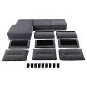 Caspian Sectional Sofa - Furniture City (CA)l