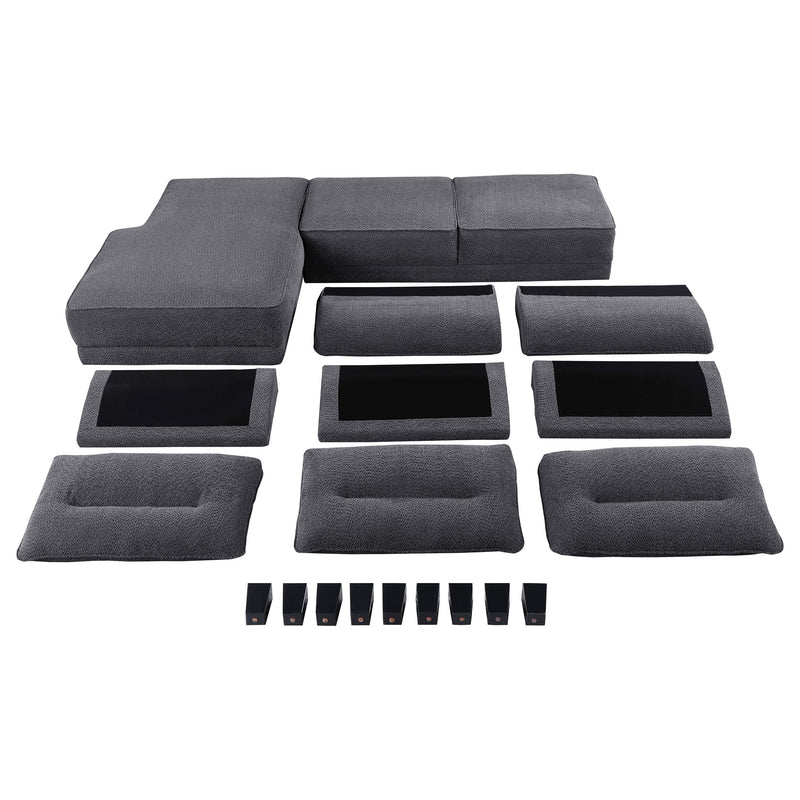 Caspian Sectional Sofa - Furniture City (CA)l