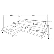 Caspian Sectional Sofa - Furniture City (CA)l