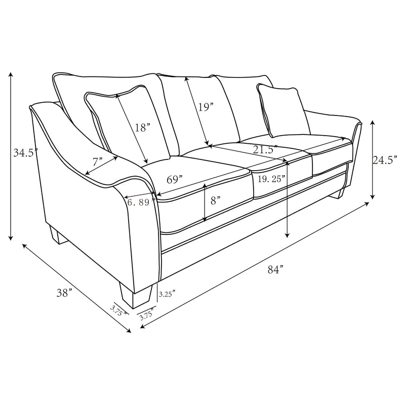 Tomkins Sofa - Furniture City (CA)l