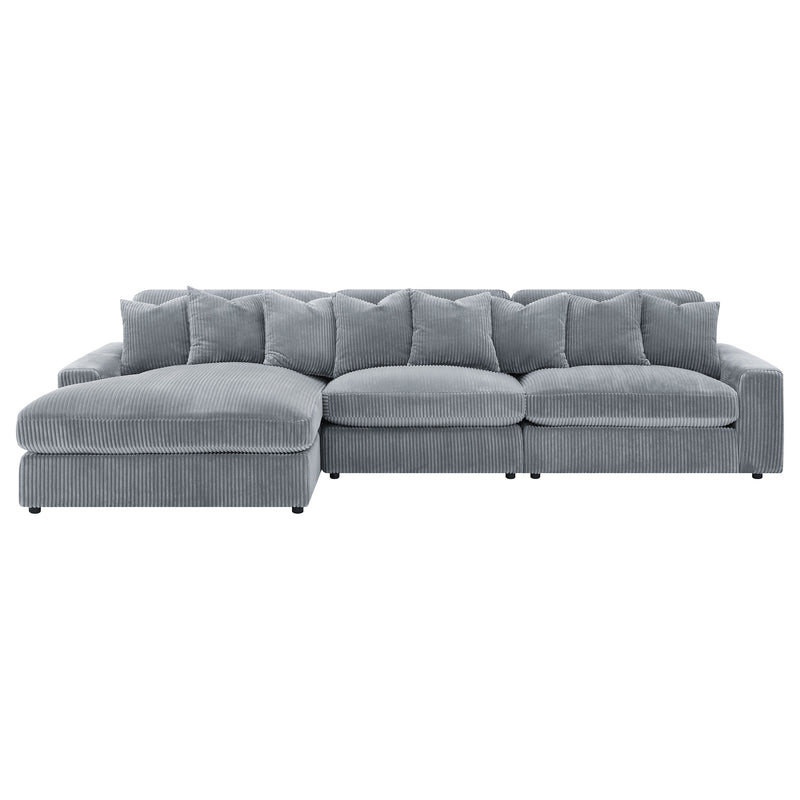 Blaine Sectional Sofa - Furniture City (CA)l