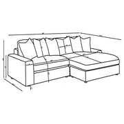 Blaine Sectional Sofa - Furniture City (CA)l