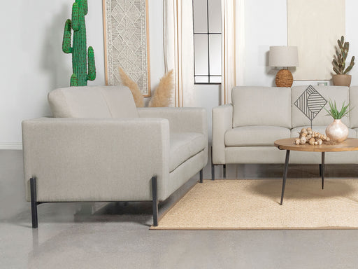 Tilly Upholstered Track Arms Loveseat image