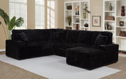 Devonshire Pull-Out Sleeper Sectional Sofa - Furniture City (CA)l
