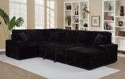 Devonshire Pull-Out Sleeper Sectional Sofa - Furniture City (CA)l