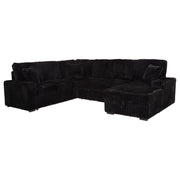 Devonshire Pull-Out Sleeper Sectional Sofa - Furniture City (CA)l