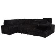 Devonshire Pull-Out Sleeper Sectional Sofa - Furniture City (CA)l