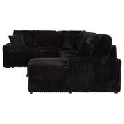 Devonshire Pull-Out Sleeper Sectional Sofa - Furniture City (CA)l