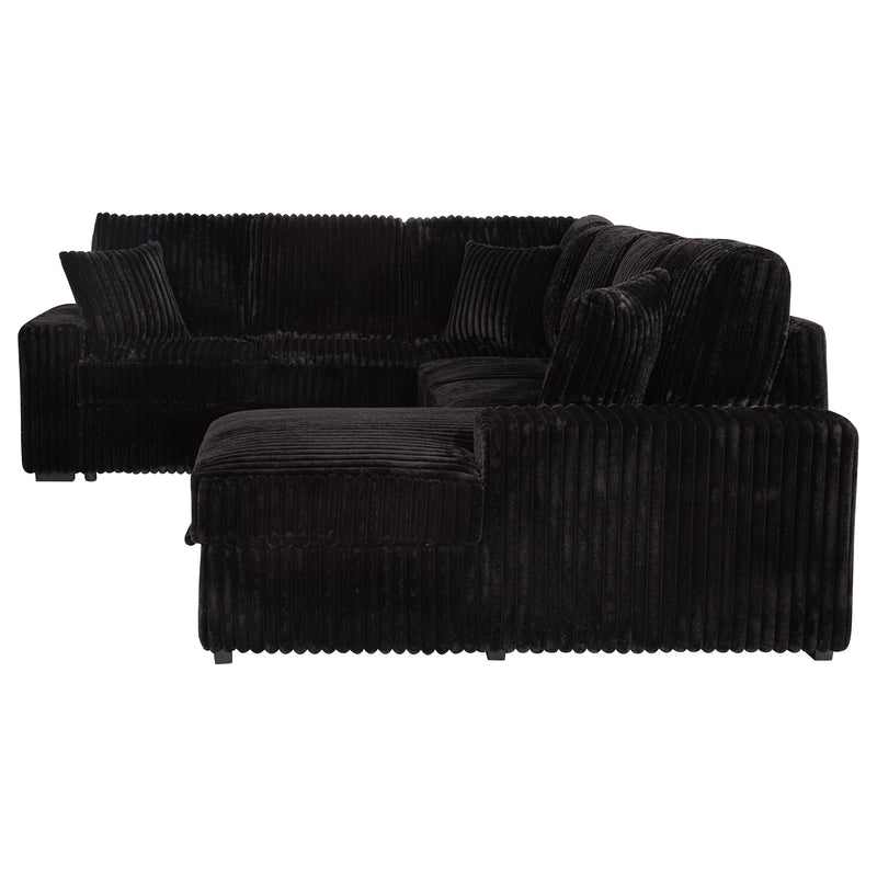 Devonshire Pull-Out Sleeper Sectional Sofa - Furniture City (CA)l