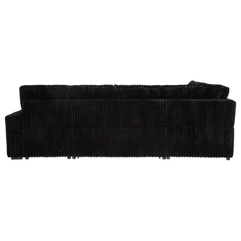 Devonshire Pull-Out Sleeper Sectional Sofa - Furniture City (CA)l