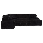 Devonshire Pull-Out Sleeper Sectional Sofa - Furniture City (CA)l