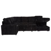 Devonshire Pull-Out Sleeper Sectional Sofa - Furniture City (CA)l