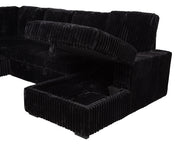 Devonshire Pull-Out Sleeper Sectional Sofa - Furniture City (CA)l