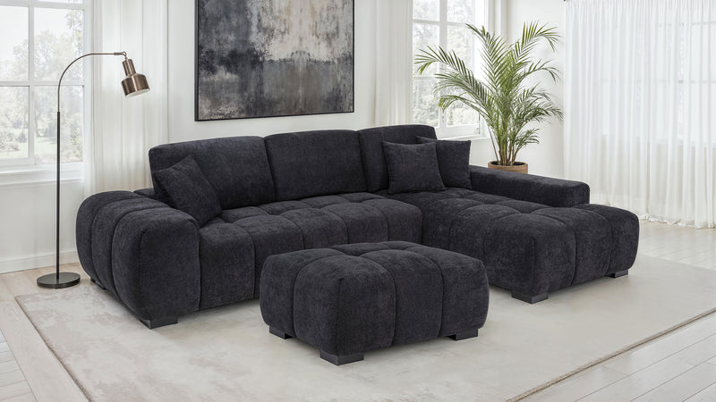 Octavia Ottoman - Furniture City (CA)l