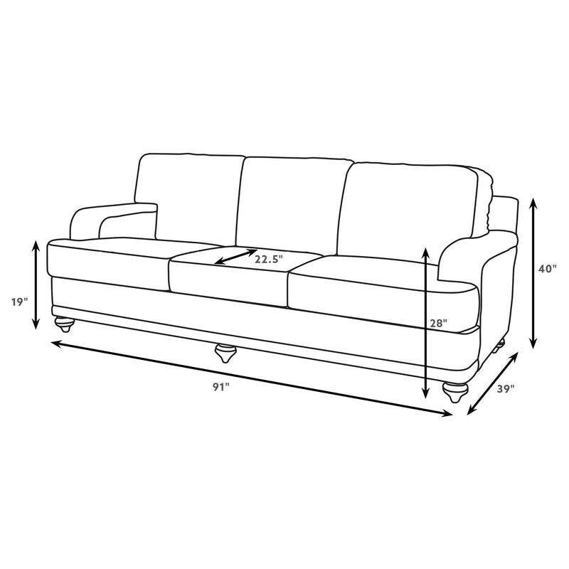 Glenn Sofa Set - Furniture City (CA)l