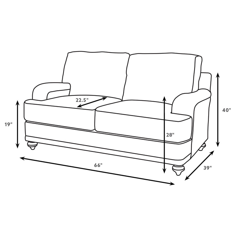 Glenn Sofa Set - Furniture City (CA)l