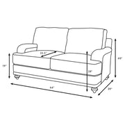 Glenn Sofa Set - Furniture City (CA)l