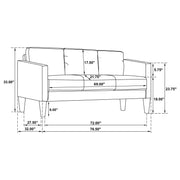 Ruth Sofa Set - Furniture City (CA)l