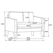 Ruth Sofa Set - Furniture City (CA)l