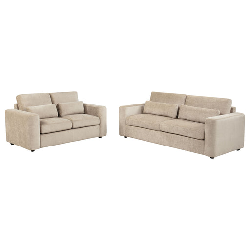 Amador Track Arm Sofa Set - Furniture City (CA)l