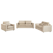 Amador Track Arm Sofa Set - Furniture City (CA)l