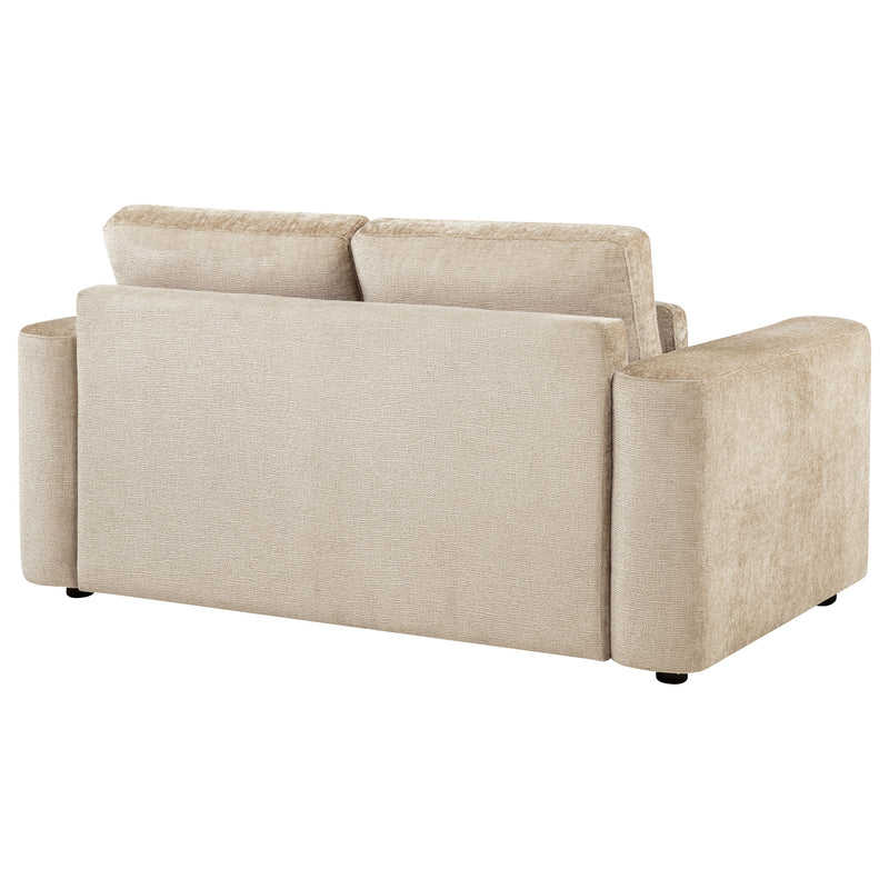 Amador Track Arm Loveseat - Furniture City (CA)l
