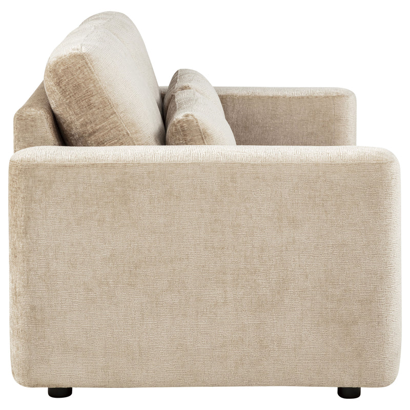 Amador Track Arm Loveseat - Furniture City (CA)l