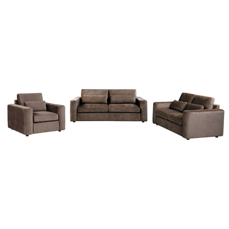 Amador Track Arm Sofa Set - Furniture City (CA)l