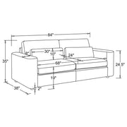 Amador Track Arm Sofa Set - Furniture City (CA)l