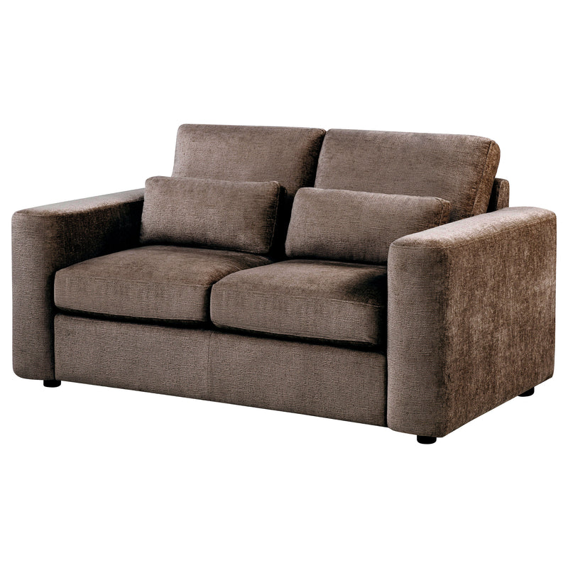 Amador Track Arm Loveseat - Furniture City (CA)l