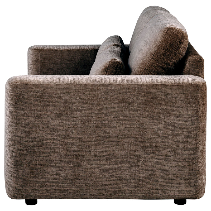 Amador Track Arm Loveseat - Furniture City (CA)l